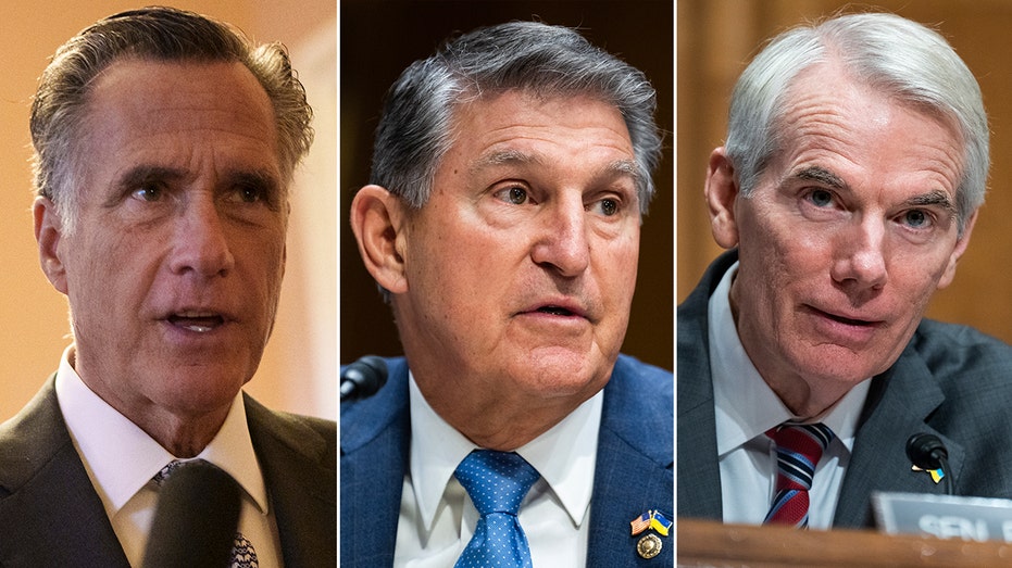 Joe Manchin suggests Mitt Romney, Rob Portman as potential running mates as he flirts with third party ticket