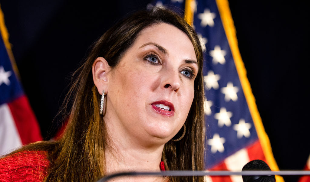 Ronna McDaniel To Leave As RNC Chair On March 8