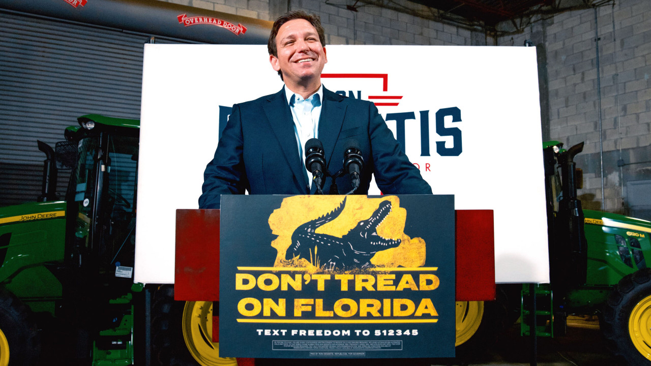 Ron DeSantis: Florida’s Largest County, A Democrat Stronghold, Is Turning Red Because Of Conservatism