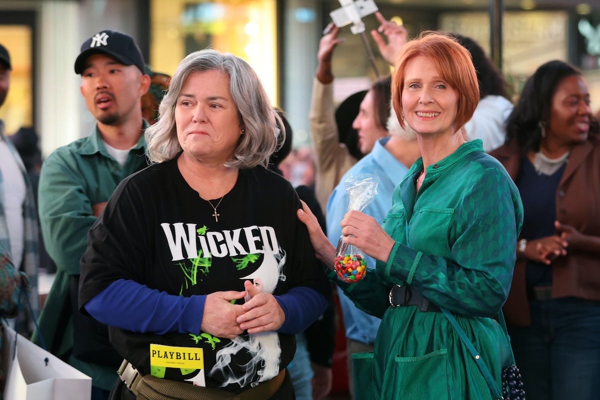 Rosie O’Donnell Plays Nun Named Mary Losing Her Virginity To A Woman In ‘Sex And The City’ Spinoff