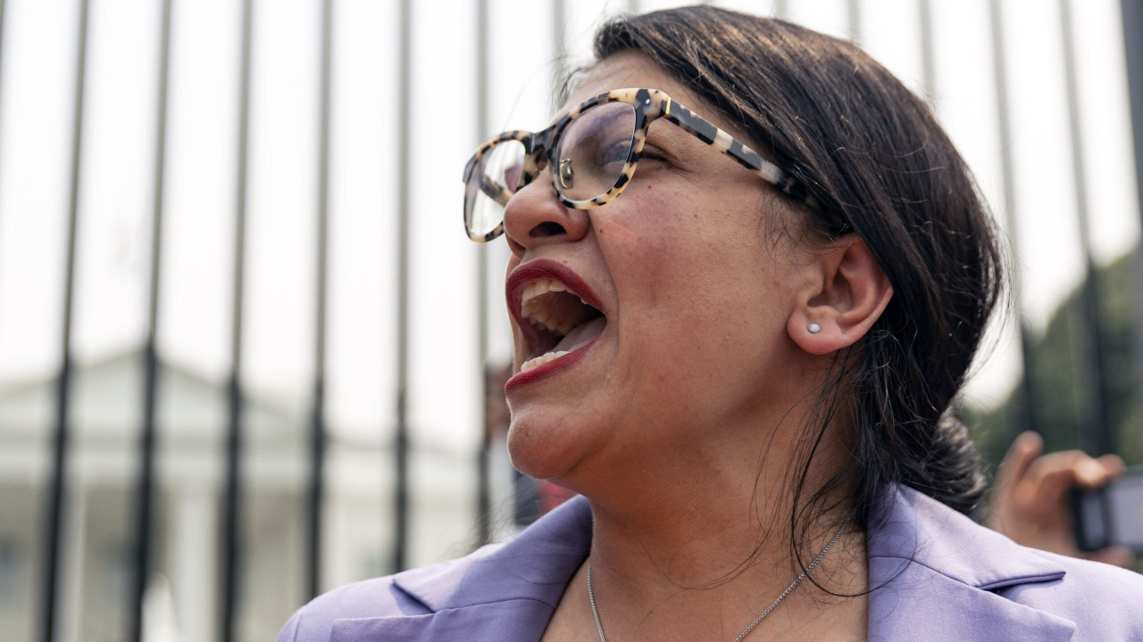 U.S. House Votes To Censure Democrat Rashida Tlaib For Supporting Genocide Of Israel