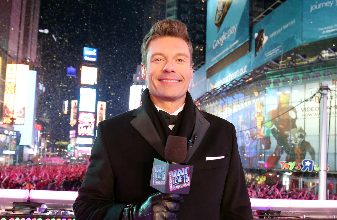 Ryan Seacrest Says CNN Cutting Alcohol For NYE Hosts Is A ‘Good Idea’ After Last Year’s Drama