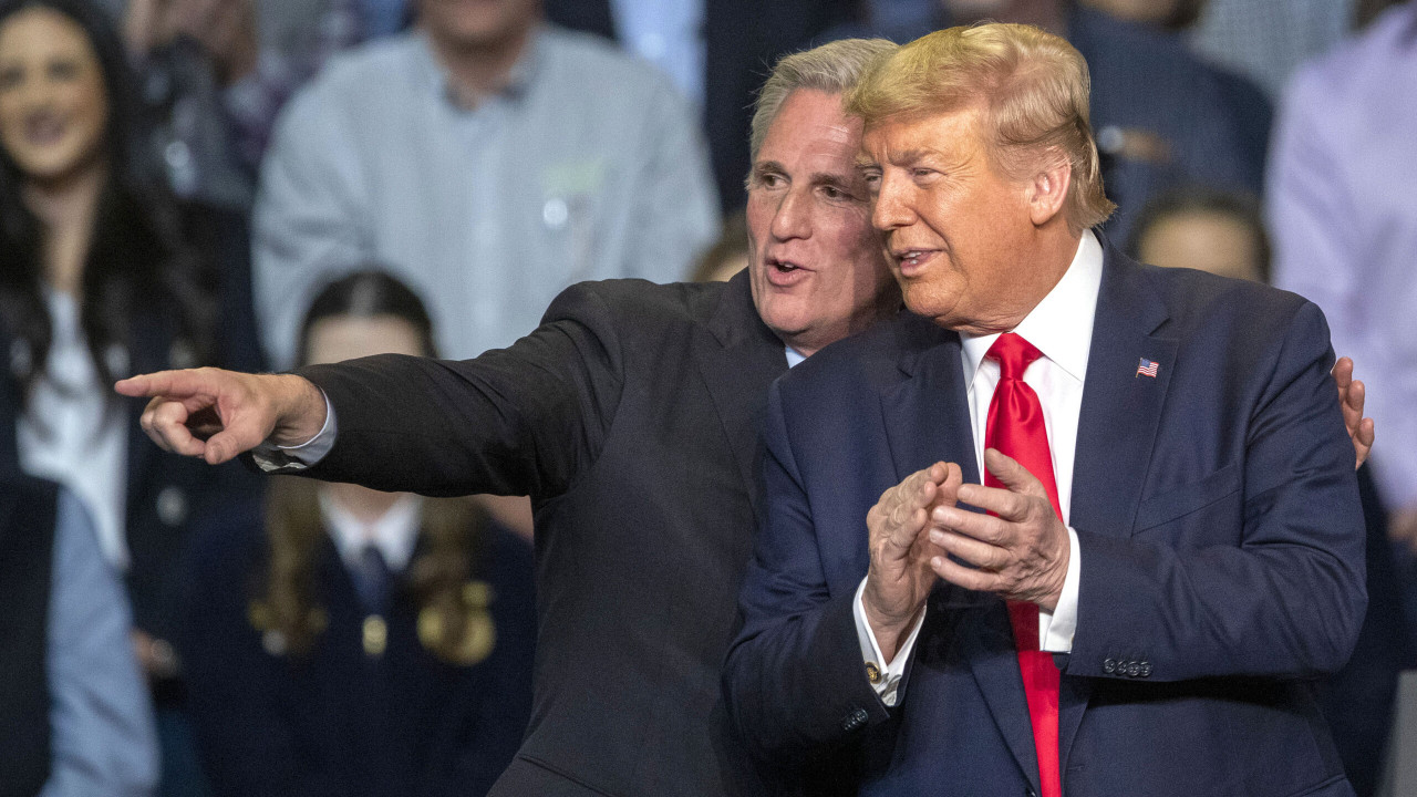 Trump Appears To Flip On Kevin McCarthy After Calling Him ‘My Kevin’