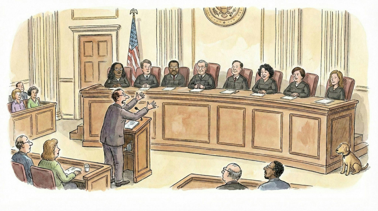 The Supreme Court Finally Has A Justice Dumber Than A Bowl Of Cheerios