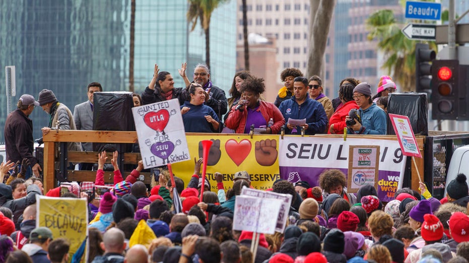 Los Angeles school district workers approve labor deal after 3-day strike