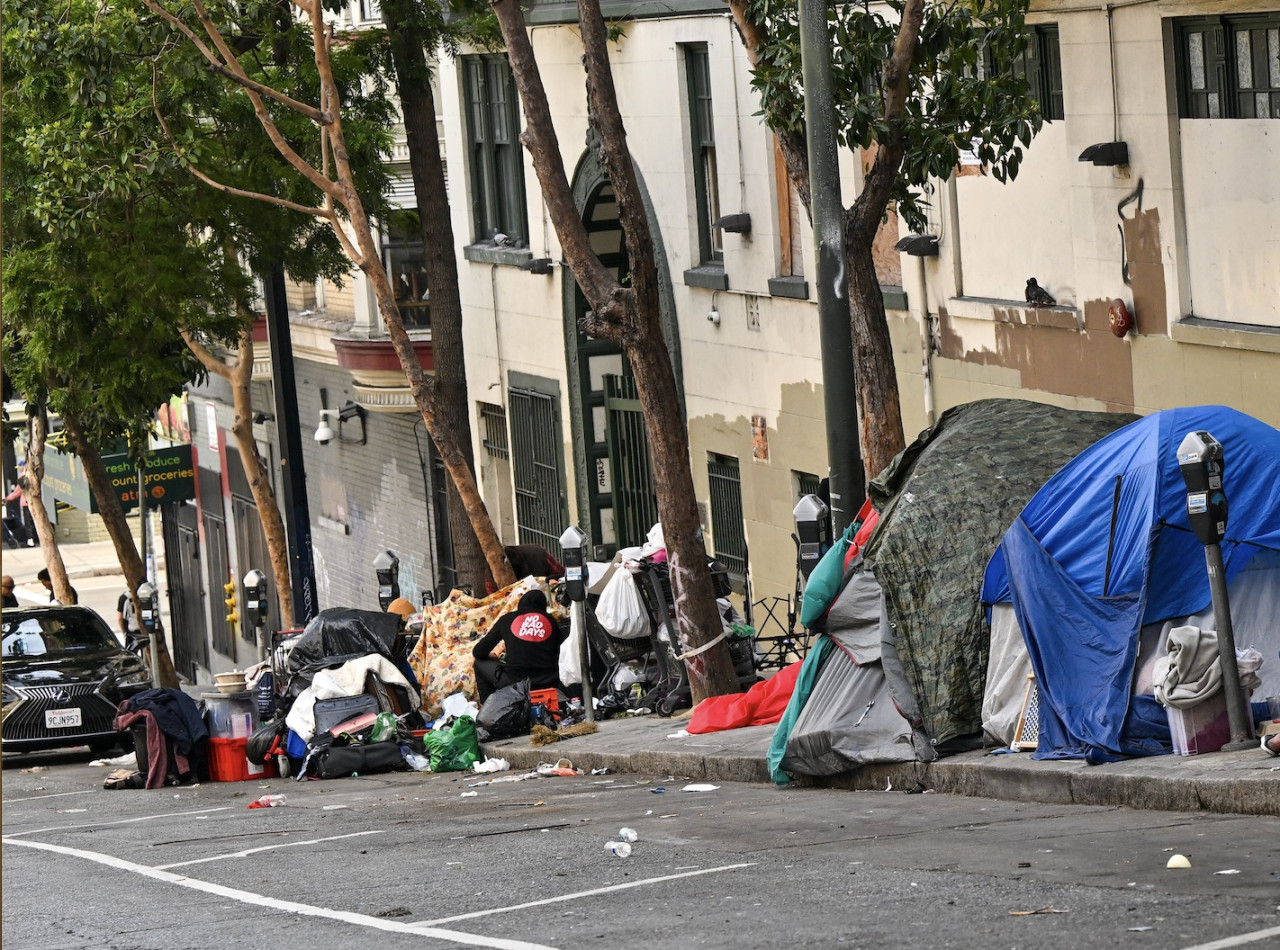 ‘I’m F***ing Fed Up With This Godd*mn City’: San Francisco Shop Owner Punched By Homeless Man Urinating On His Trash