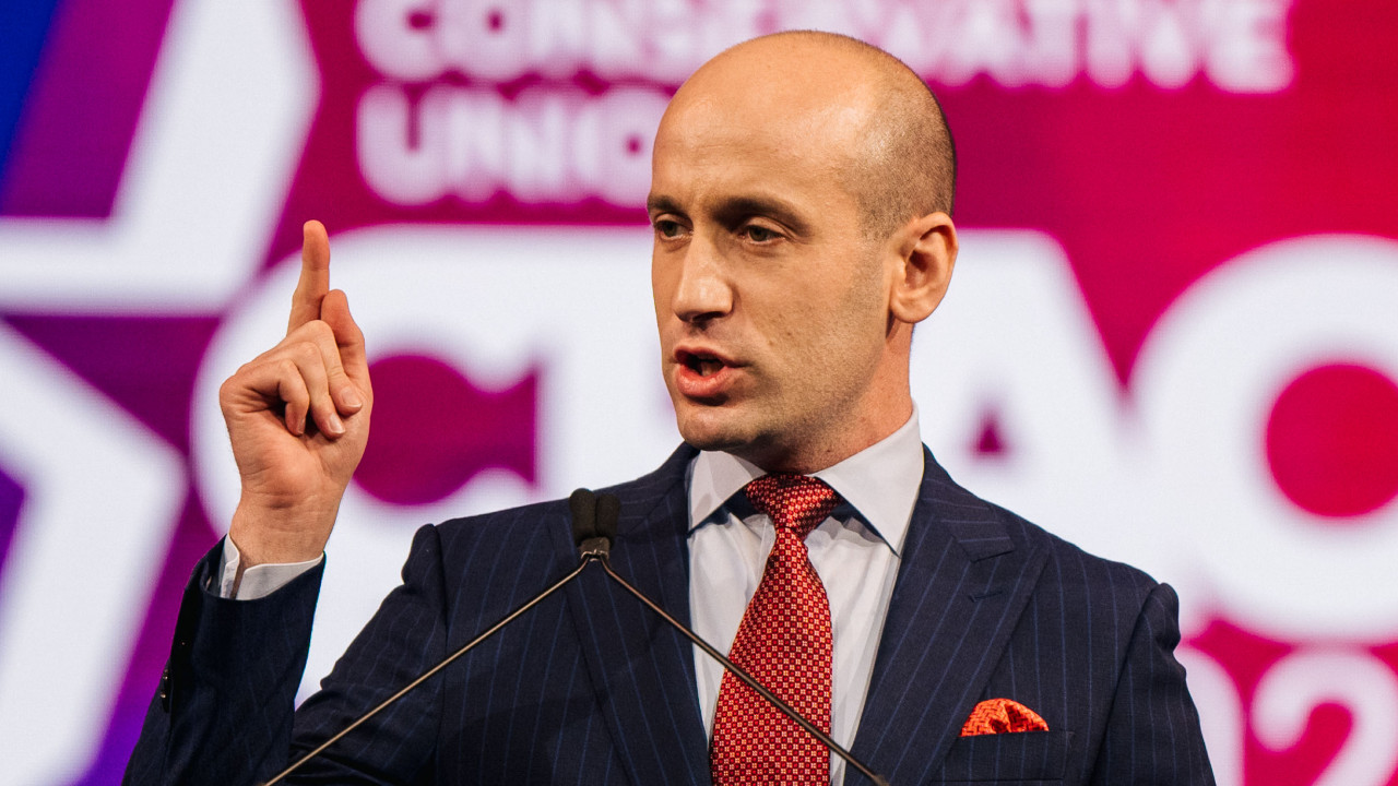 Stephen Miller Urges Ending Effort To Oust McCarthy: ‘For The Love Of God, We Are Losing This Country’