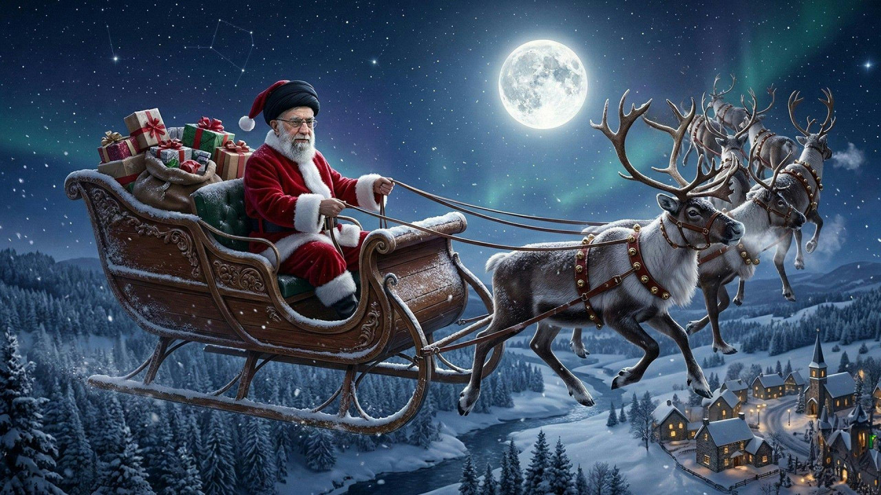 The Washington Post Writes A Christmas Card To The Ayatollah