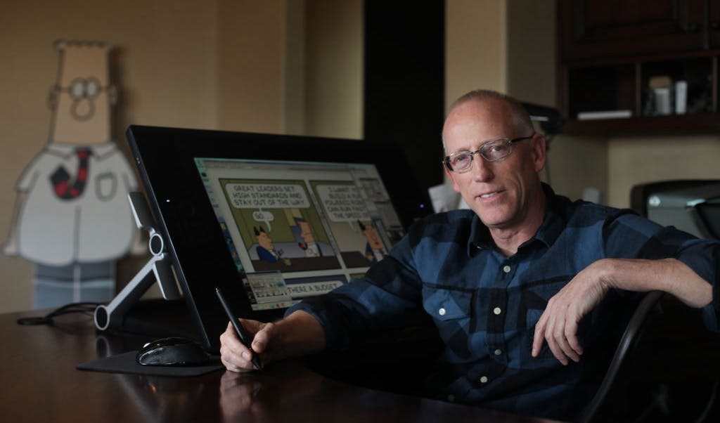 ‘Dilbert’ Creator Scott Adams Predicts He Only Has Months To Live After Cancer Diagnosis
