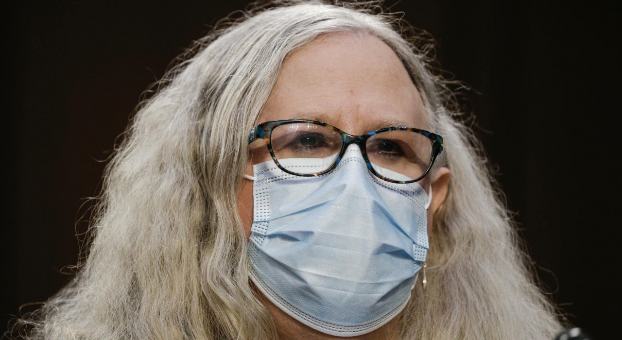 Trans-Identifying Biden Official Outraged Trump HHS Changed His Nameplate