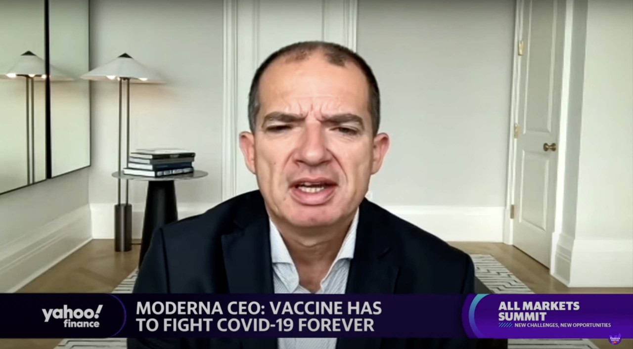 Moderna CEO Now Admits COVID-19 is Like Seasonal Flu – Says Only the Vulnerable Need a COVID Booster Shot (VIDEO)