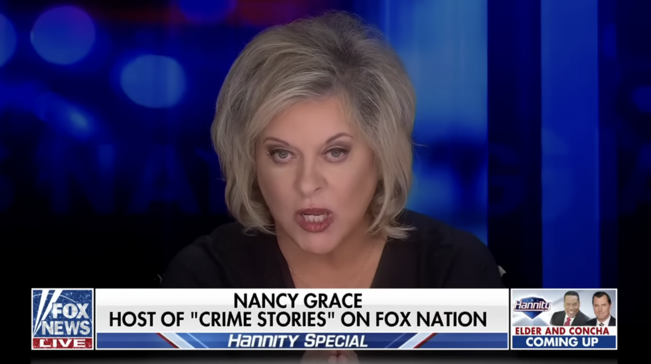 Nancy Grace Reacts To Arrest Of Idaho Murders Suspect: ‘Would Suggest That There Is An Accomplice’