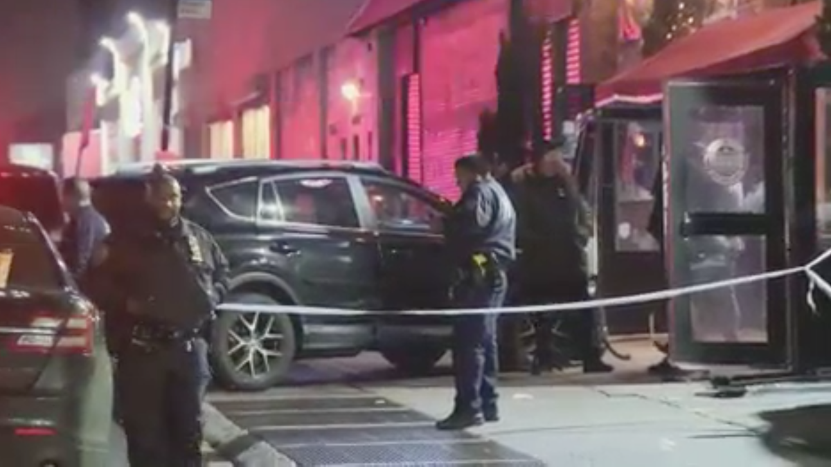 Vehicle slams into Manhattan restaurant leaving at least 18 people injured