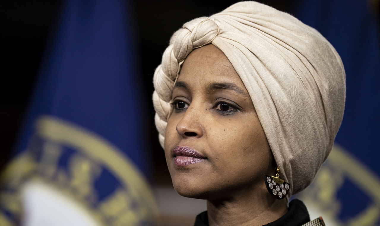 Two Republicans Defend Far-Left Democrat Ilhan Omar After She Is Removed From Committee