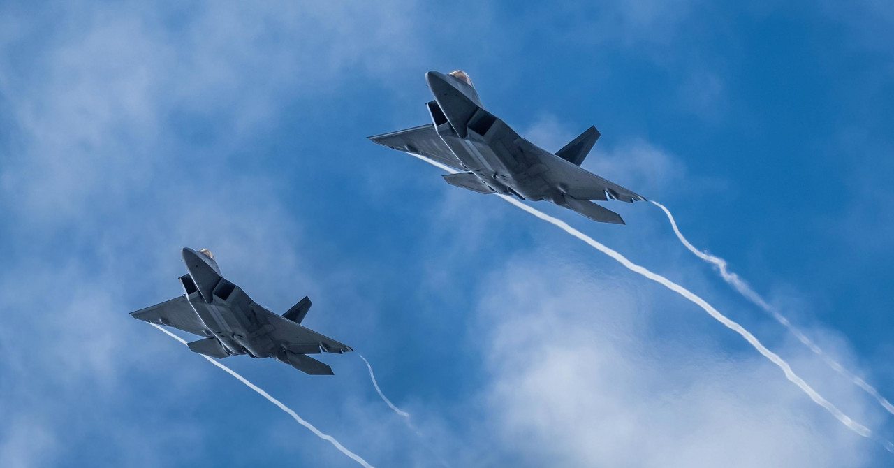F-22s Pulled From Super Bowl Flyover, Rerouted At the Last Moment For ‘Operational Assignments’