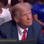 President Trump Cheered At UFC Miami Event, Crowd Breaks Into “USA! USA!” Chant (VIDEO)
