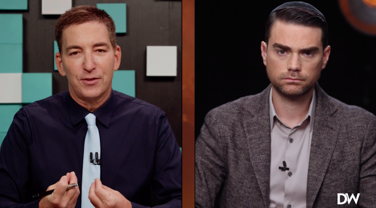 Glenn Greenwald Talks Edward Snowden, Institutions Targeting Trump, And More In Latest Ben Shapiro ‘Sunday Special’