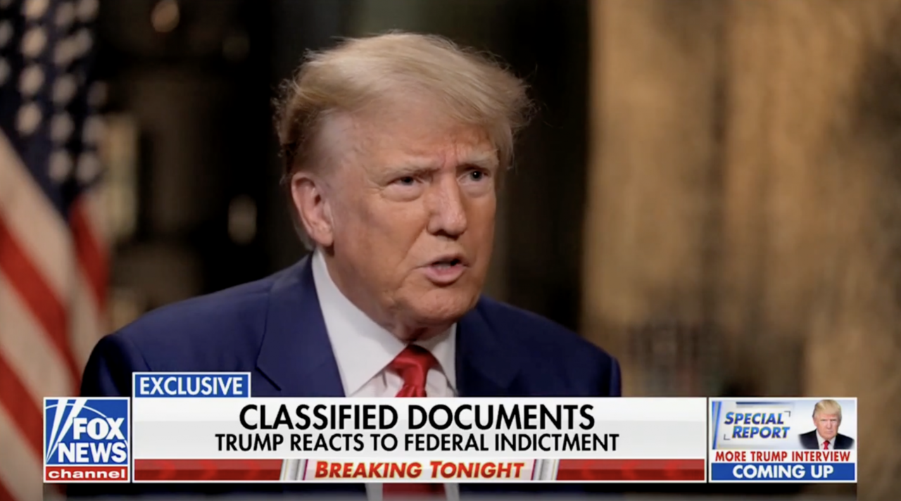 Trump On Why He Held Onto Some Boxes In Docs Case: ‘I Don’t Want To Hand That Over To NARA Yet’