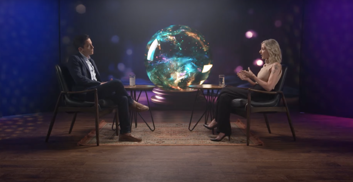 Former Psychic Warns Of ‘Deceptive’ World Of Divination Influencing Americans In Sit-Down With Michael Knowles