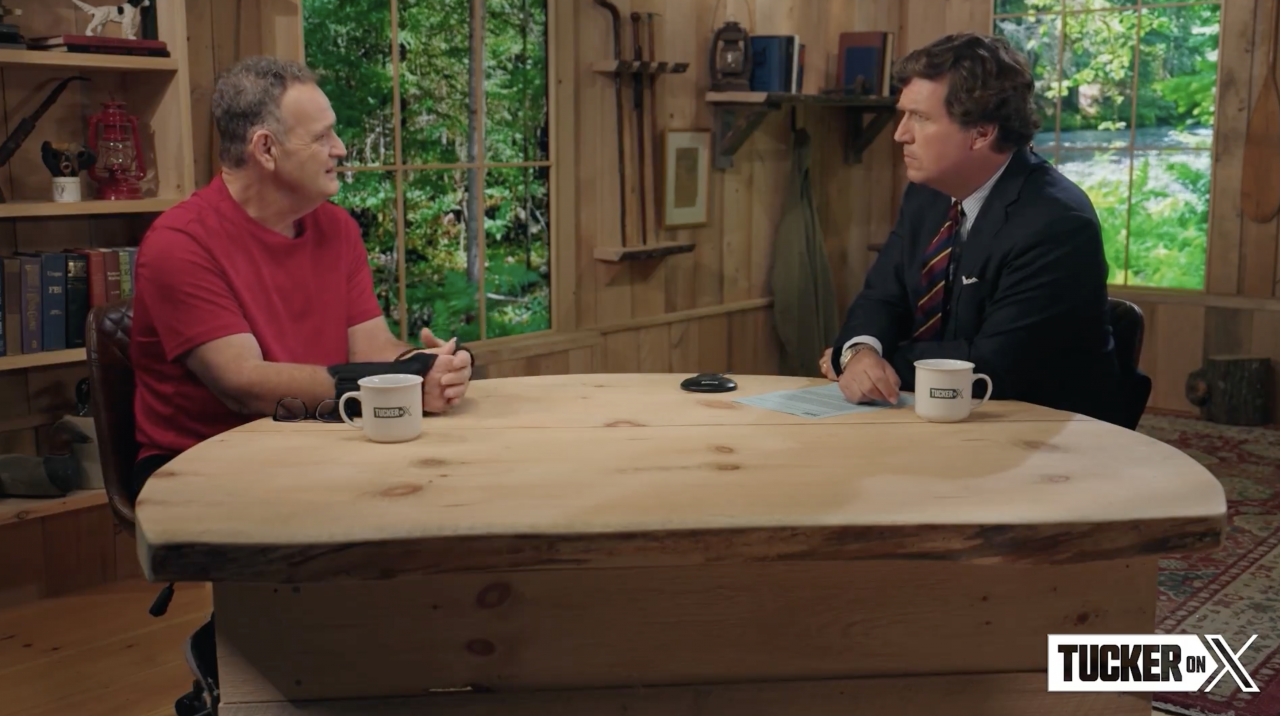 Tucker Carlson Interviews Man Who Claims He Smoked Crack And Had Sexual Relations With Obama