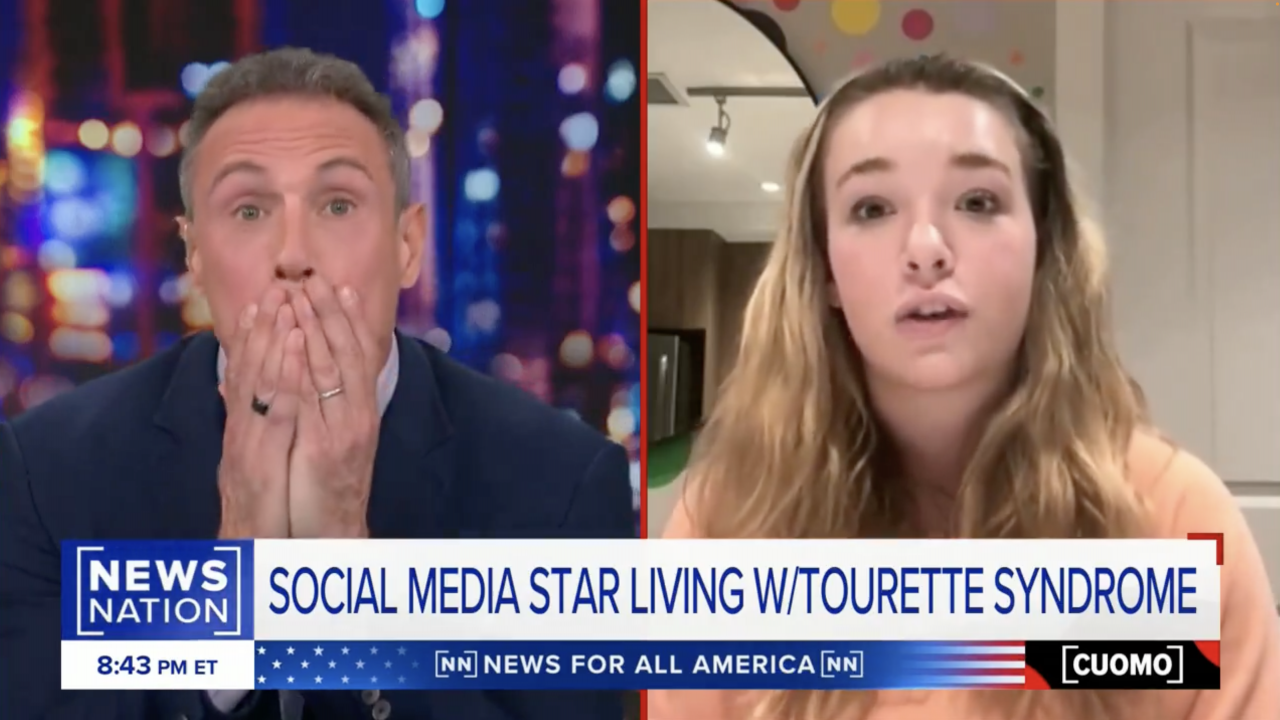 WATCH: Chris Cuomo Chuckles Throughout Interview With Woman Suffering From Tourette’s Syndrome