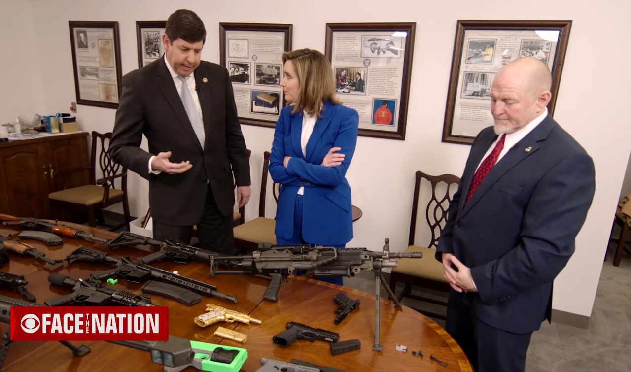 ATF Director Displays Ignorance About Basic Firearm Topics During Pro Gun Control Segment