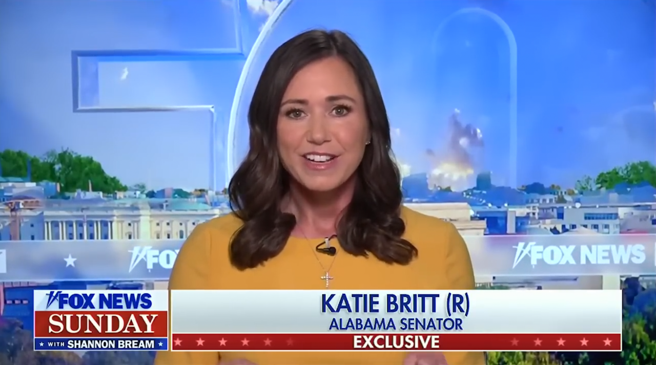 Senator Katie Britt Blasts Biden Over Disaster He Caused On Southern Border