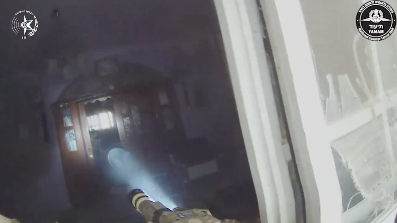 WATCH: IDF Releases New Footage From Raids That Rescued Hostages