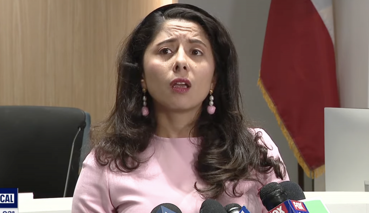 Texas Judge Lina Hidalgo Politicizes Murder Of 12-Year-Old, Demands Others Don’t Politicize It