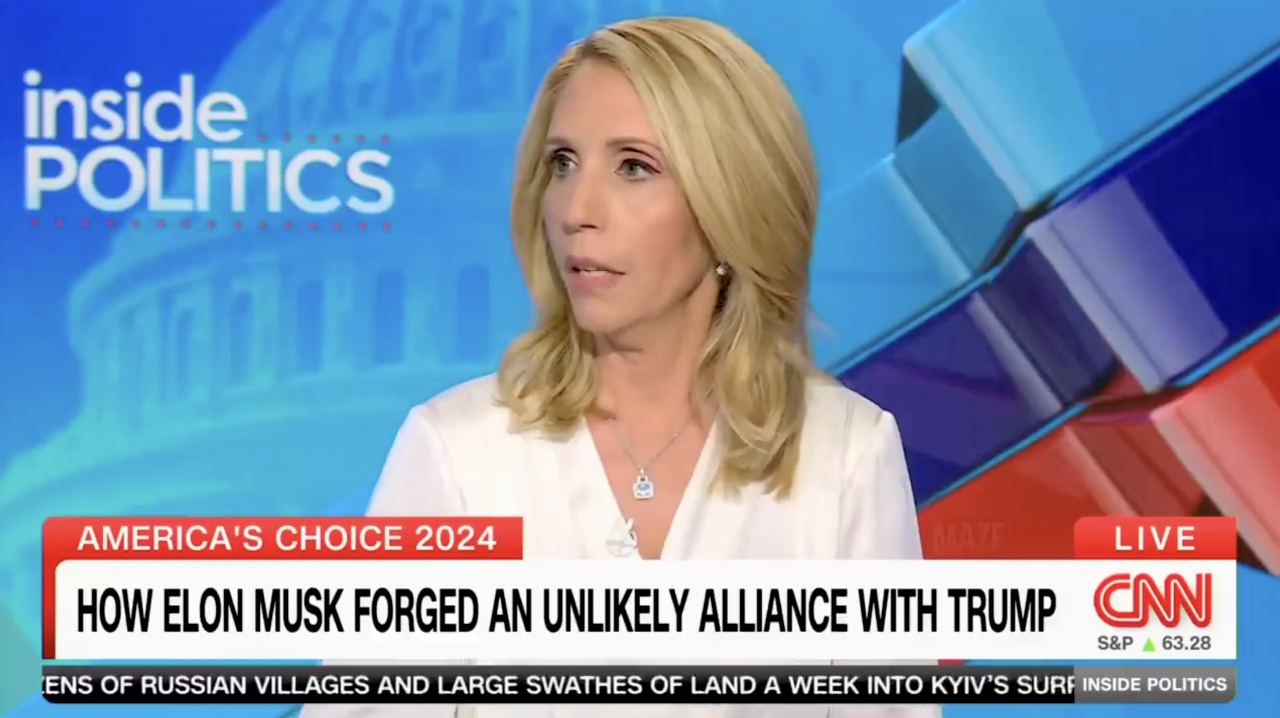 CNN’s Dana Bash Slammed For Lying About Remarks Made By Trump, Musk During Their Talk