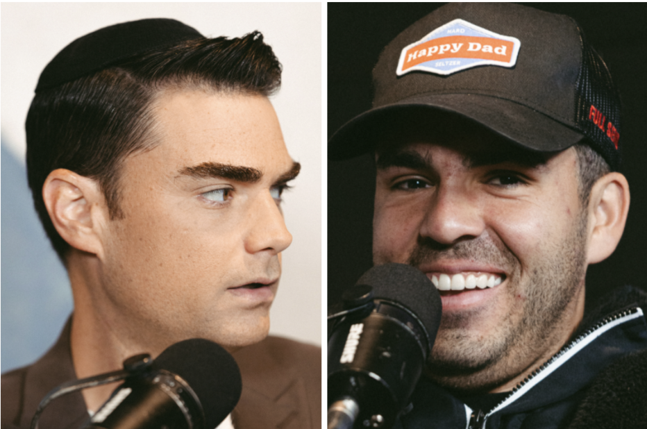 Ben Shapiro, Nelk Boys Talk Elon, DeSantis, And Daily Wire on Full Send Podcast