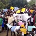 Ugandan Students from 13 Universities Protest Joe Biden’s Sanction Threats Over Anti-Gay Law: “We Don’t Want Your Pro-Gay Money” (VIDEO)