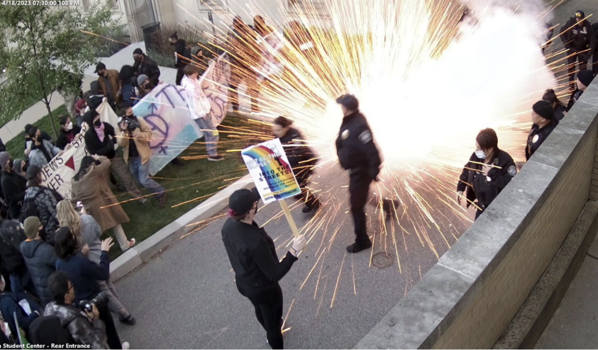 Photos Show Indicted Couple From ‘Antifa Explosive Attacks’ At Michael Knowles Event