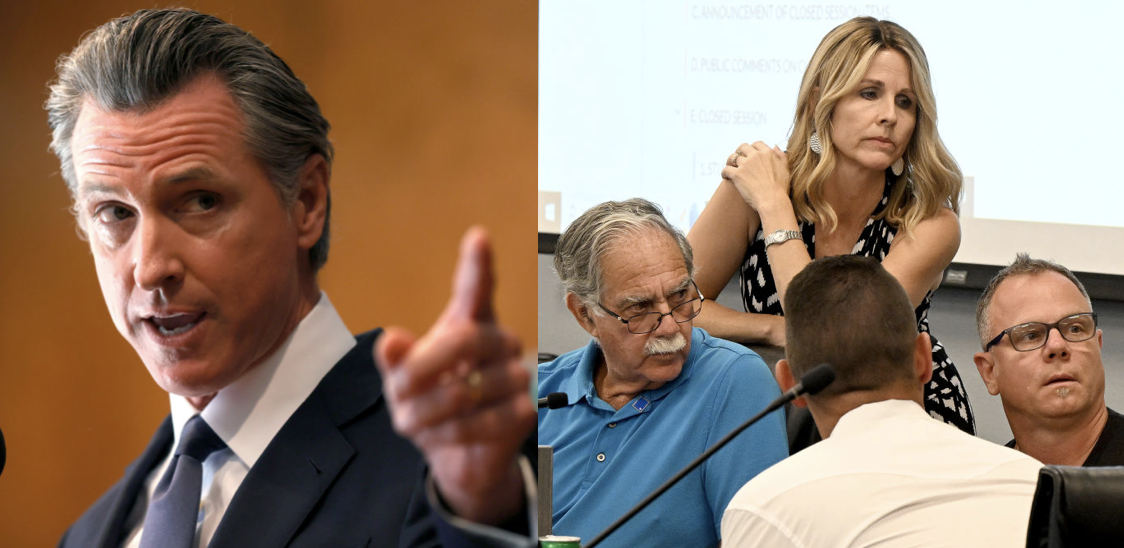 ‘It’s Egregious’: School Board Members Battle Gov. Newsom’s Personal Attacks, Threats Of Fines, Legal Action