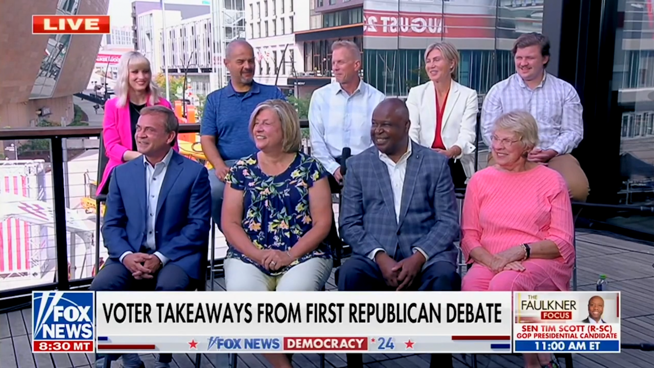 Post Debate Focus Group Signals Who They Believe Won The GOP Primary Debate