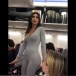 “I’m Instagram Famous, You F***ing Bum” – Entitled “Influencer” Suffers Meltdown Following Argument with Fellow Passenger and is Kicked Off Plane (VIDEO)
