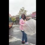 Deranged Woman Has Racist Meltdown in DC After Seeing Trump Hat and Issues Threat to Reporter Simon Ateba (VIDEO)