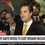 Rep. Matt Gaetz Slams Kevin McCarthy After Filing Motion to Vacate Chair: ‘I Don’t Own Kevin McCarthy Anymore, Democrats Can Have Him’ (VIDEO)