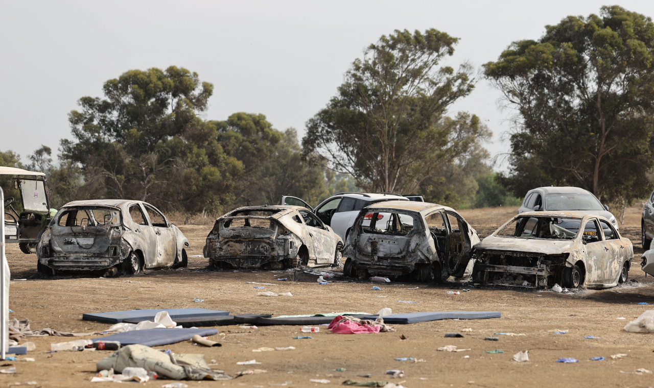 Survivor Of Israel Music Festival Massacre: Hamas Was ‘Shooting And Laughing,’ They Were ‘Having Fun’