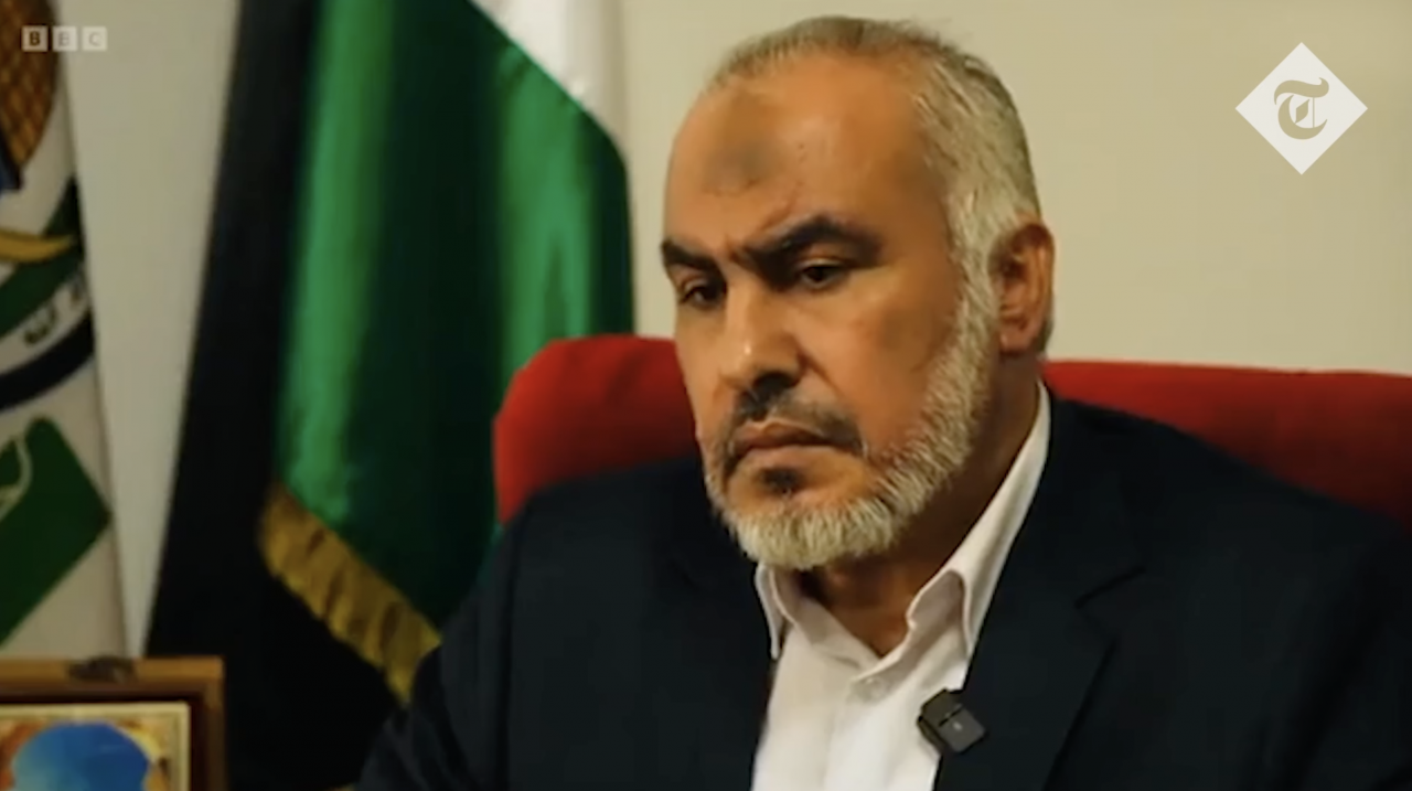 Hamas Official Storms Out Of BBC Interview When Asked About Terror Group’s Heinous War Crimes