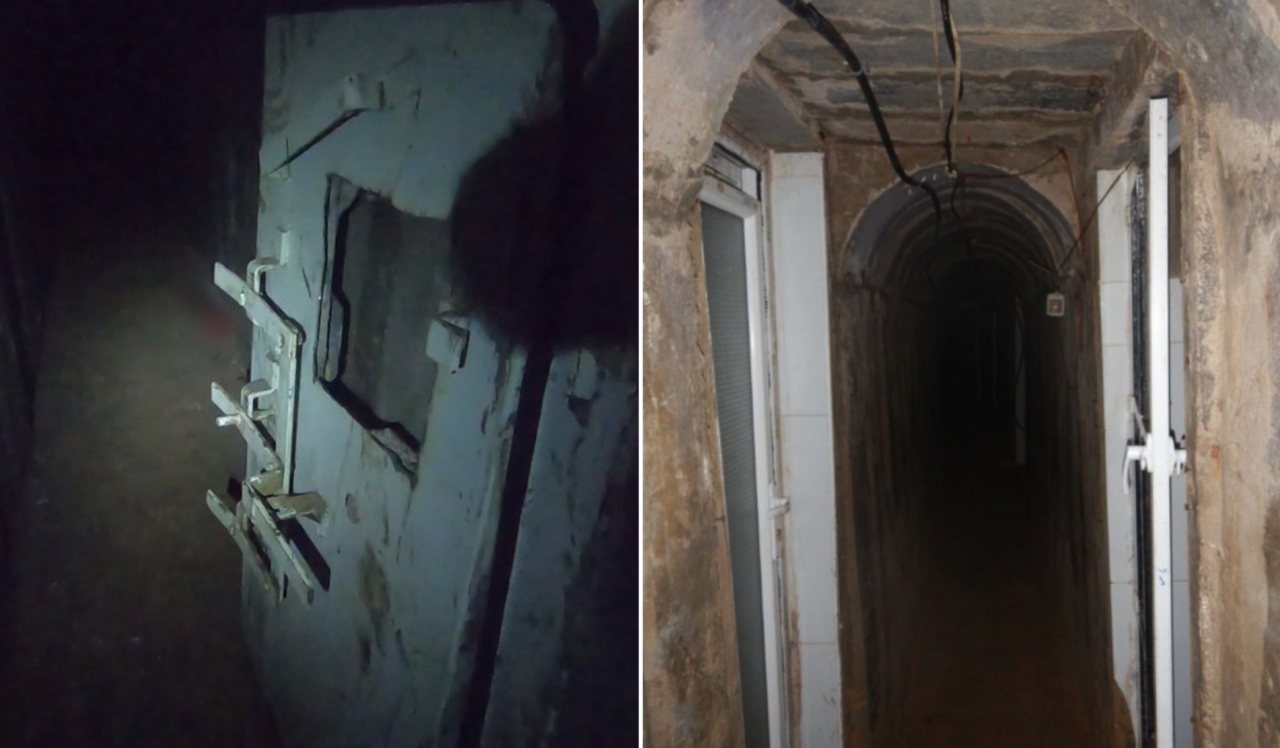 Israel Releases Footage Of Hamas’ Terrorist Tunnels Under Al Shifa Hospital