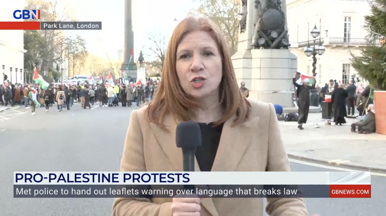British Broadcaster Was Left ‘Shaking’ After ‘Very Intimidating’ Encounter With Pro-Palestinian Protesters