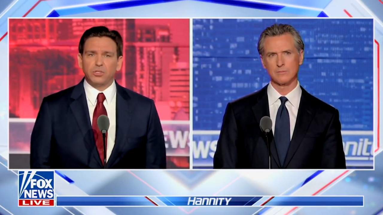 DeSantis Skewers Newsom Over Parental Rights For Signing Transgender Minor Law