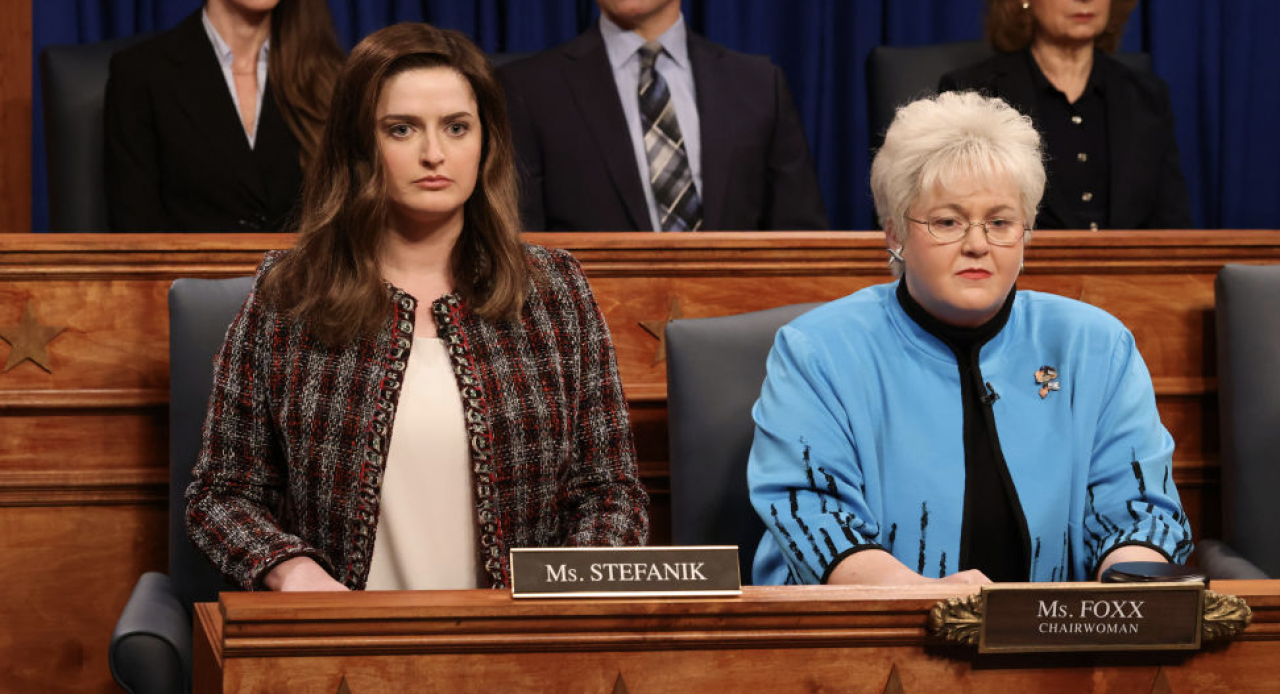 ‘A New Low’: SNL Wrecked For Skit Mocking Elise Stefanik In College Anti-Semitism Hearing