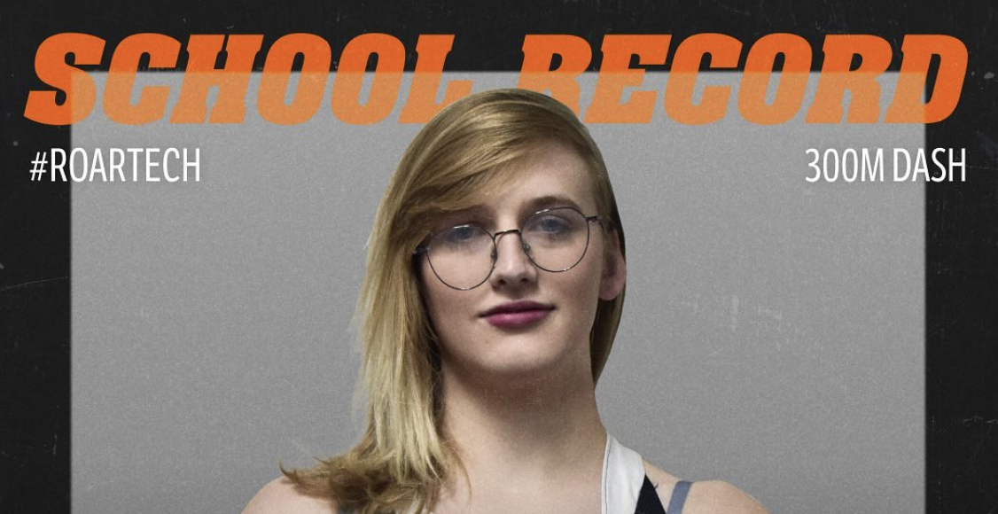 Trans Collegiate Sprinter Switches To Women’s Team, Breaks Record