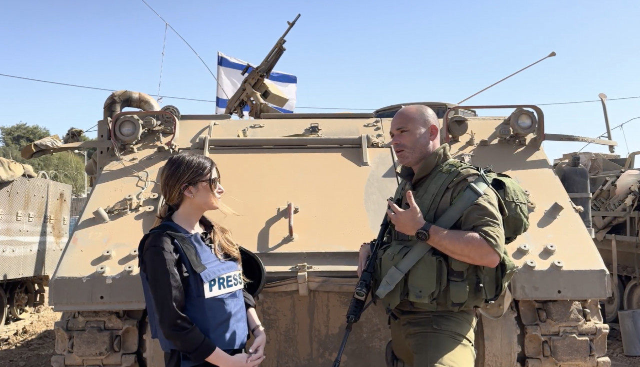 Meet The Chicago Jew Who Dropped Everything To Go Fight Hamas