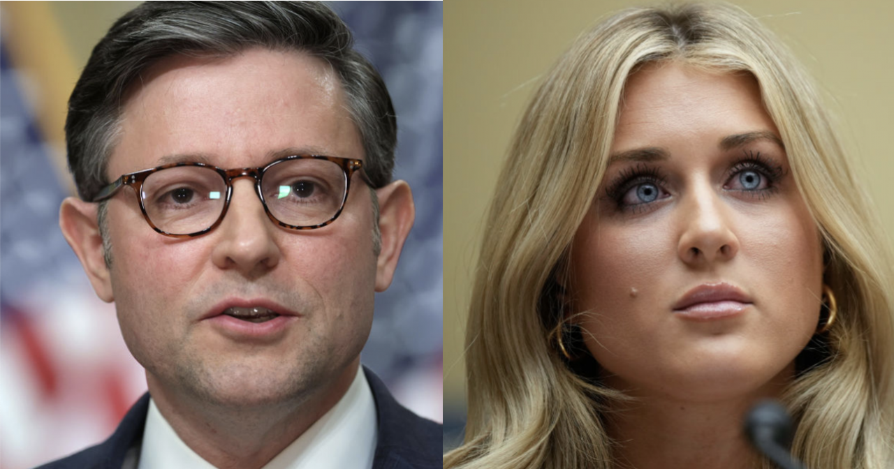 Speaker Mike Johnson Takes Stand For Women With Invited Guests At SOTU