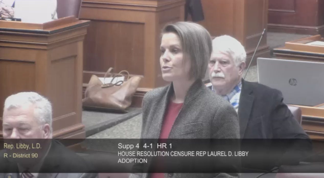 Maine’s Laurel Libby, Censured Over Trans Sports Policy, Gets Last Laugh: ‘I Have Never Apologized’