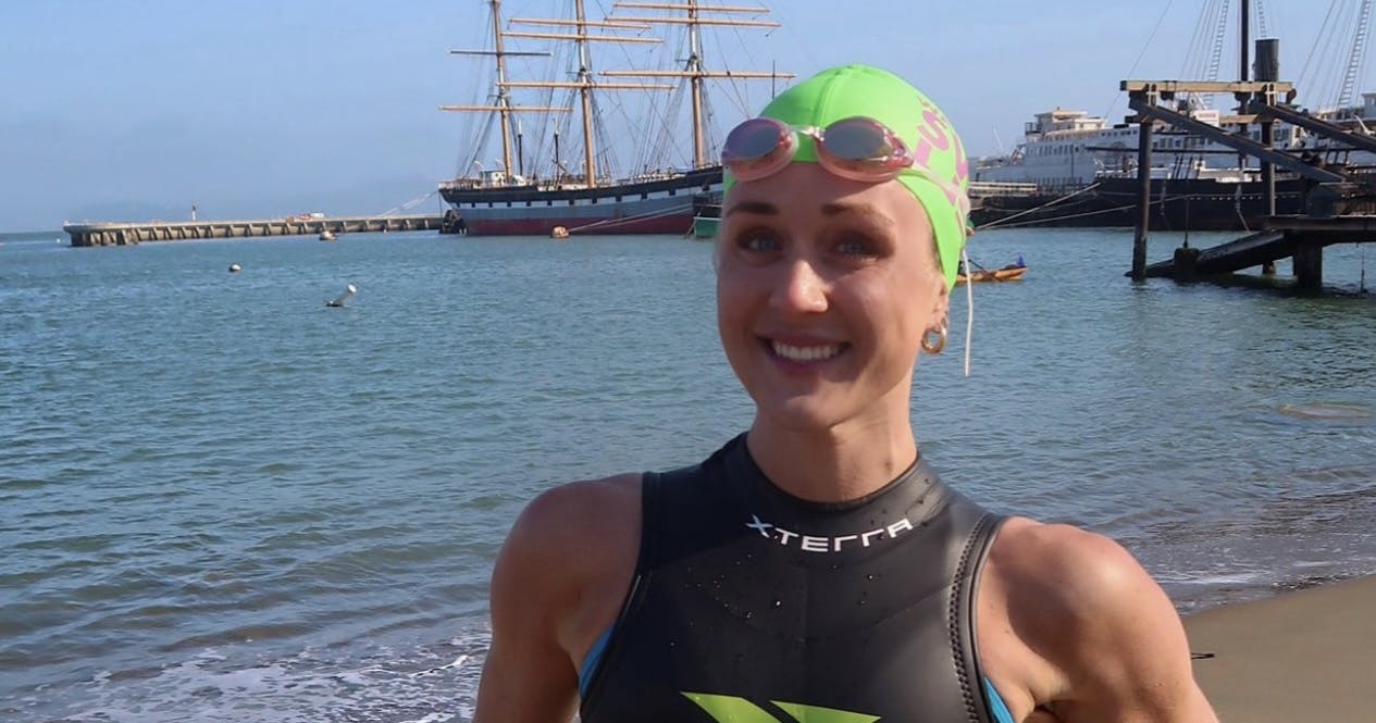 How Hard Would It Be To Swim From Alcatraz To Freedom? We Asked People Who’ve Done It.