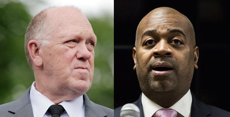 ‘He’s Not Very Smart’: Homan Responds To Newark Mayor Arrested For ‘Storming’ ICE Facility